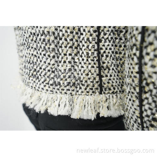 ladies tassel long sleeve Jacket